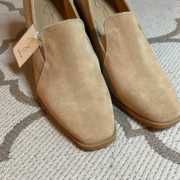 JOIE Wevenly 3” block heels suede upper closed toe shoes - Picture 11 of 13